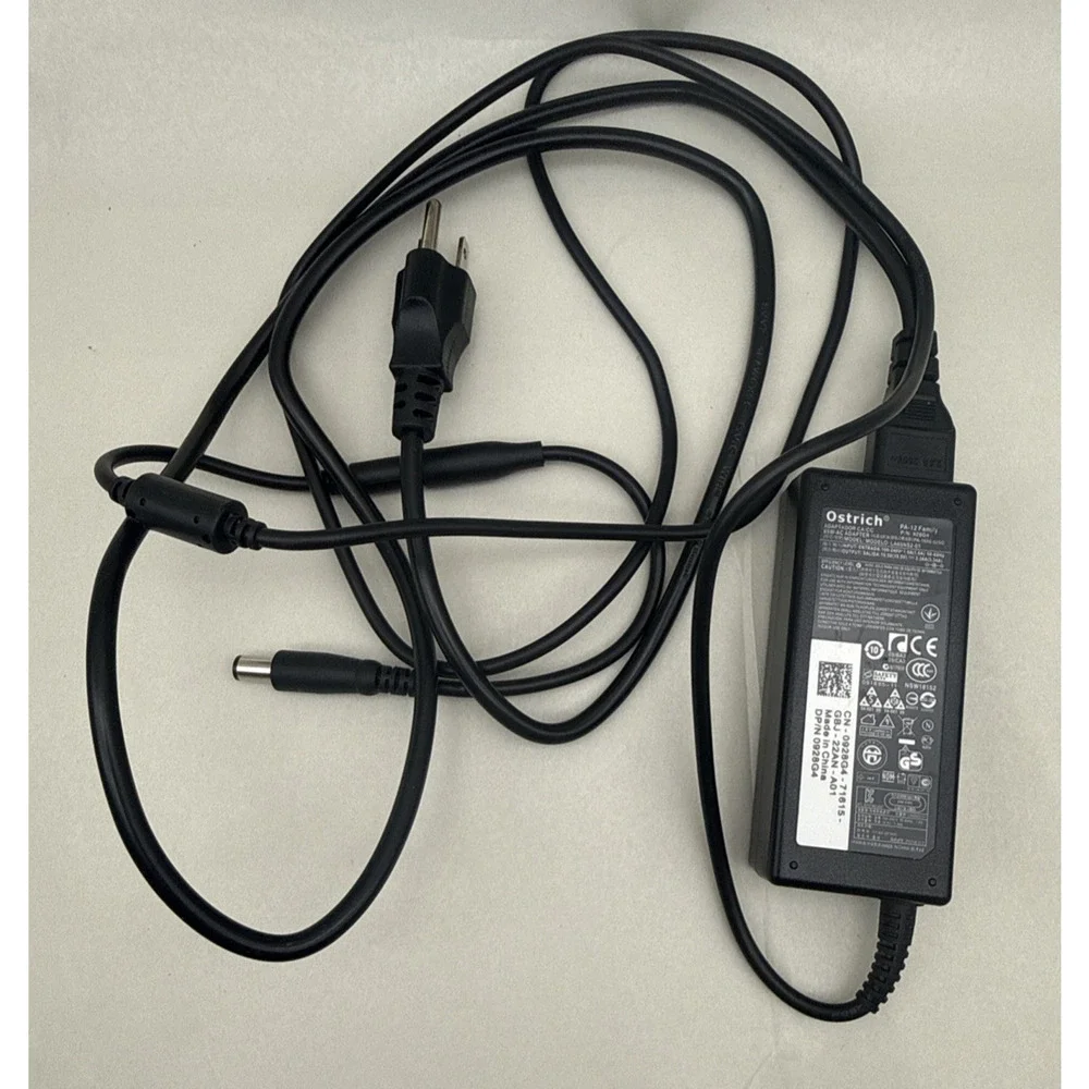 Ostrich Charger Compatible with Dell Laptop Computer 65W-AC Adapter LA65NS2-01..